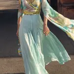 Designer Bridal Lehenga – Maroon Velvet